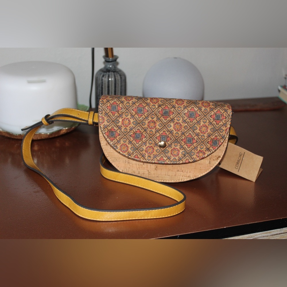 Corkcho waist/shoulder bag new with tags.